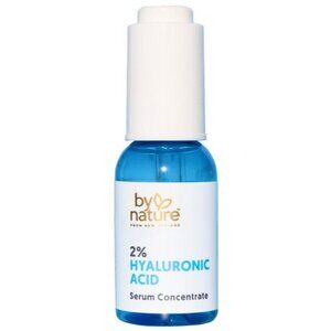 By Nature 2% Hyaluronic Acid Serum Concentrate, Dry Winter Skin